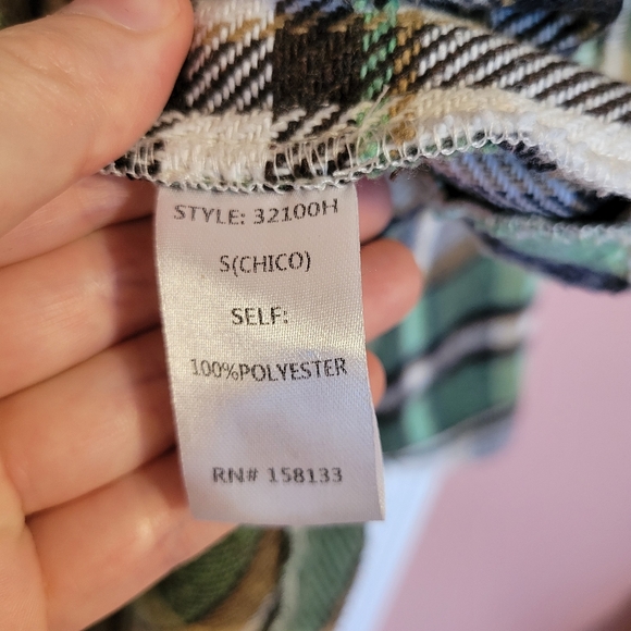 Flannel Shacket - Picture 4 of 5